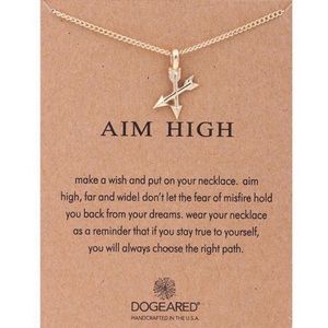 Aim high necklace 4 for $20